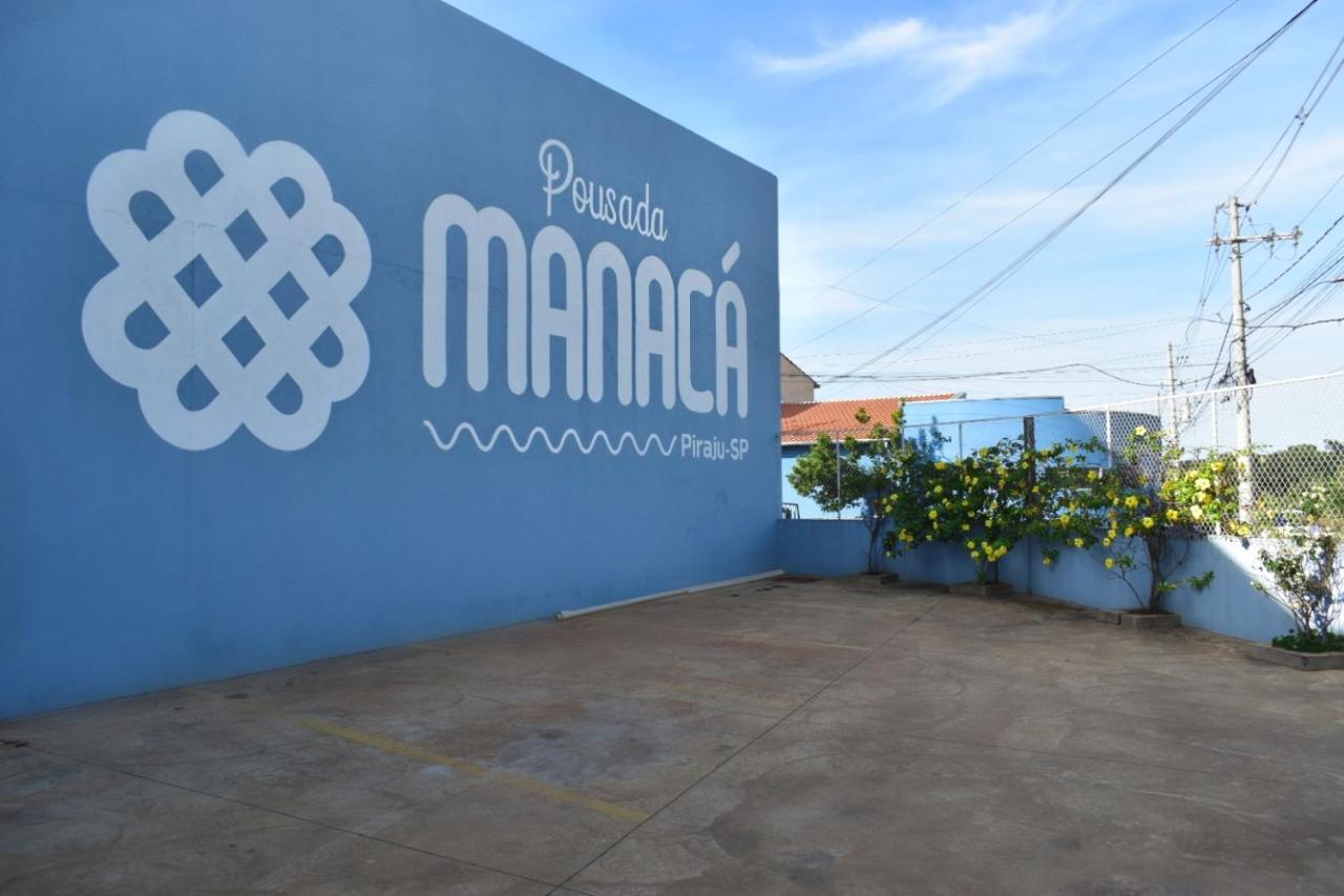 Pousada Manaca Piraju Extérieur photo